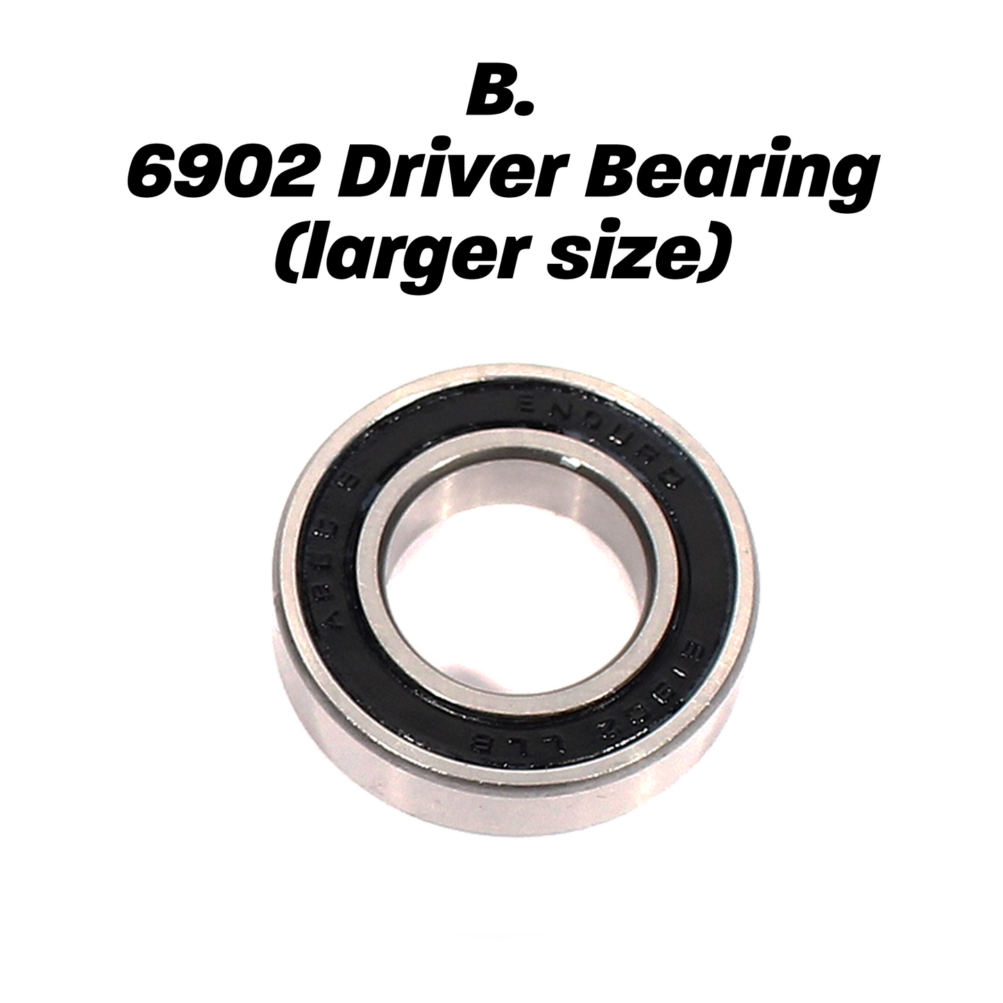 Profile Hub & Driver Bearings - Powers Bike Shop