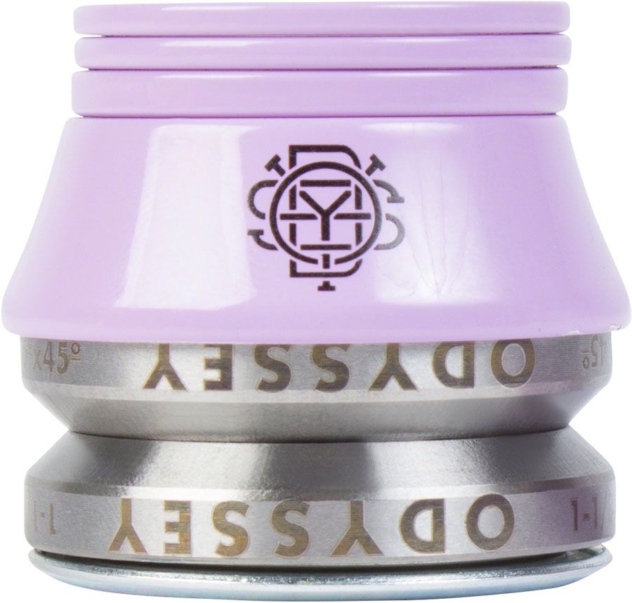 Odyssey Pro Conical Integrated Headset - POWERS BMX