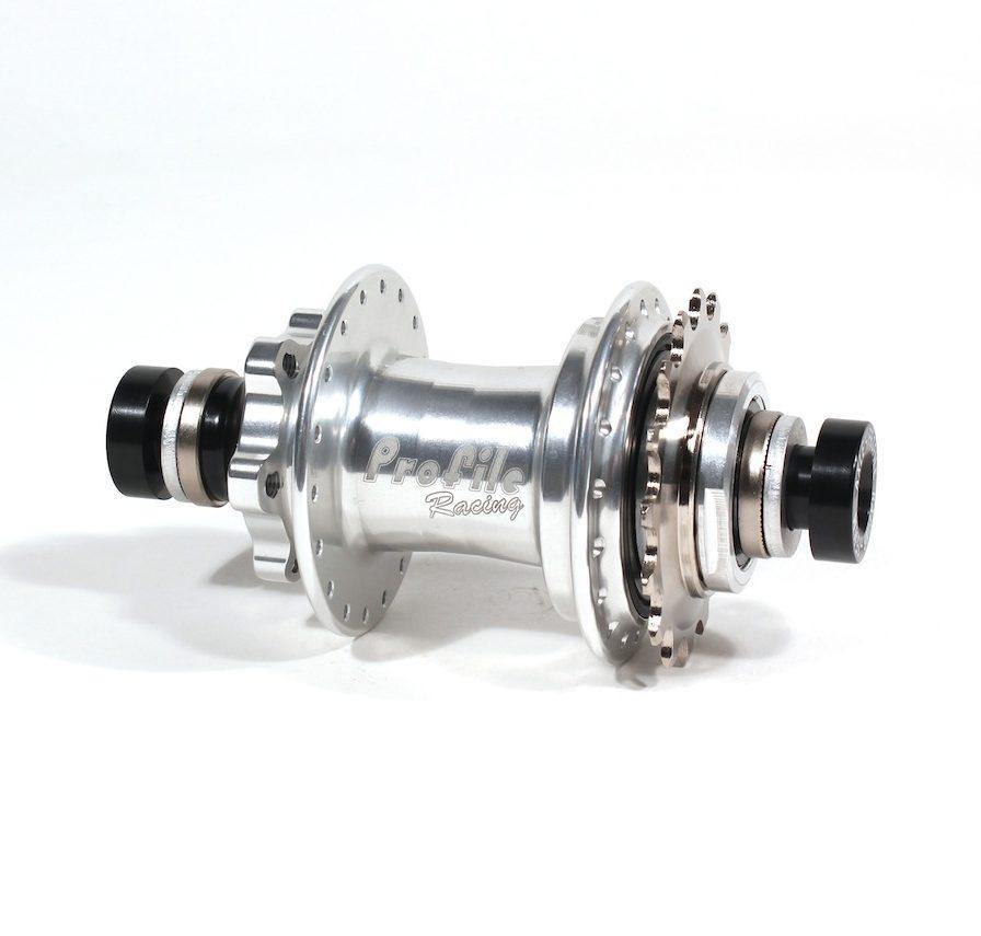 PROFILE AC-2 BMX DISC BRAKE CASSETTE HUB - Powers Bike Shop