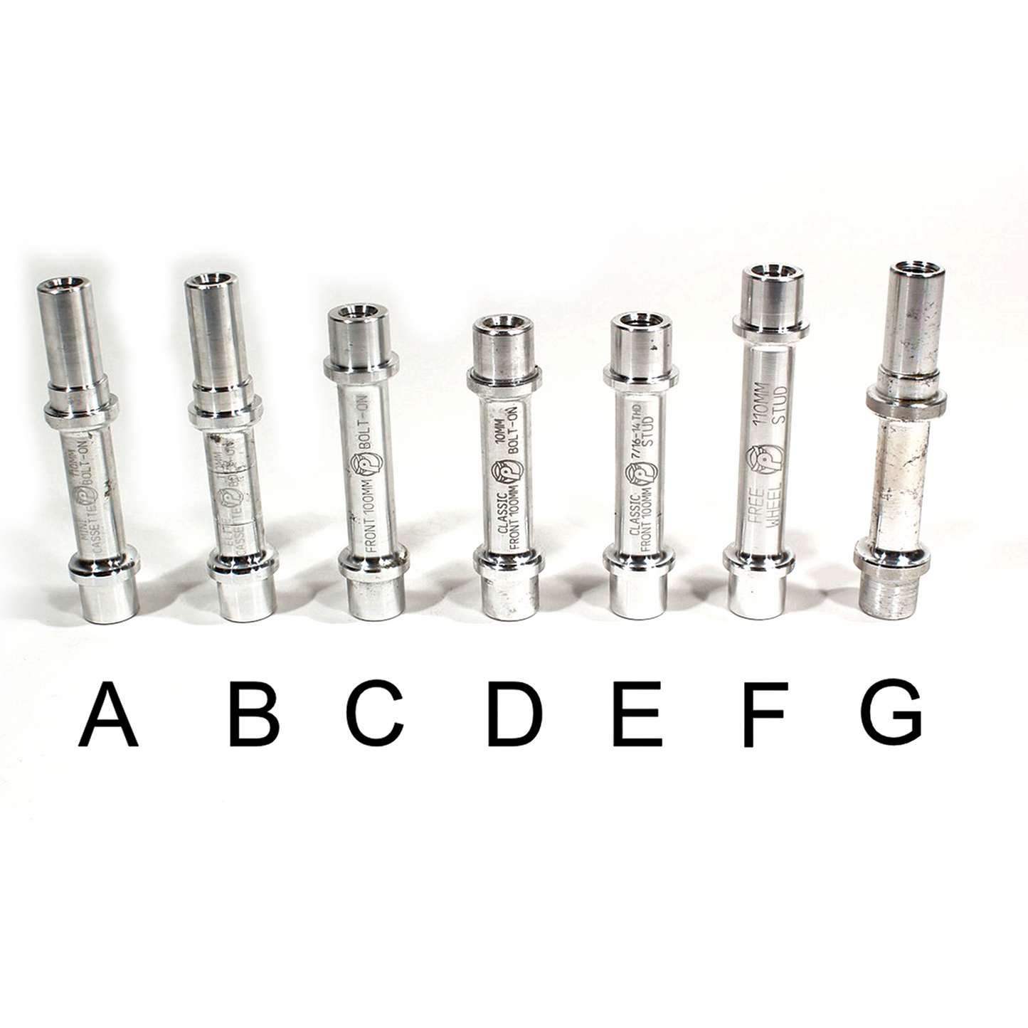 HUB OPTION* Profile Hub Axles - Powers Bike Shop