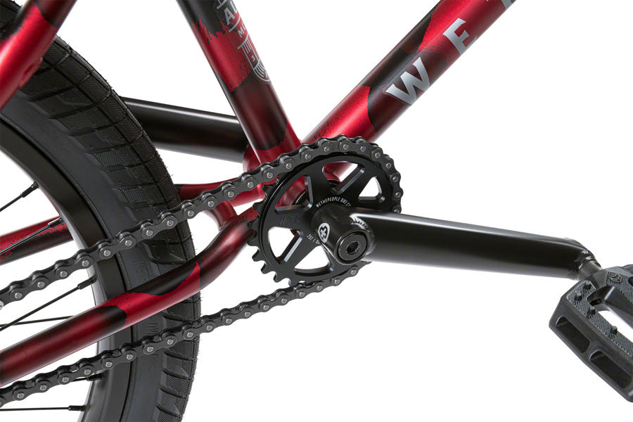 We The People Audio 22" Bike red