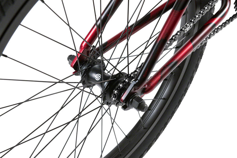 We The People Audio 22" Bike red