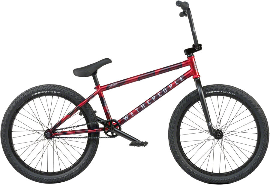 We The People Audio 22" Bike red