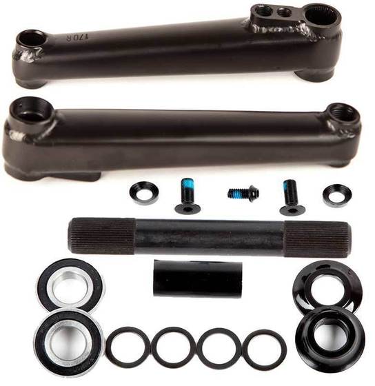 Fit shop bike cranks