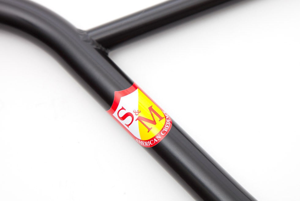 S&M Credence BMX Handlebars - POWERS BMX