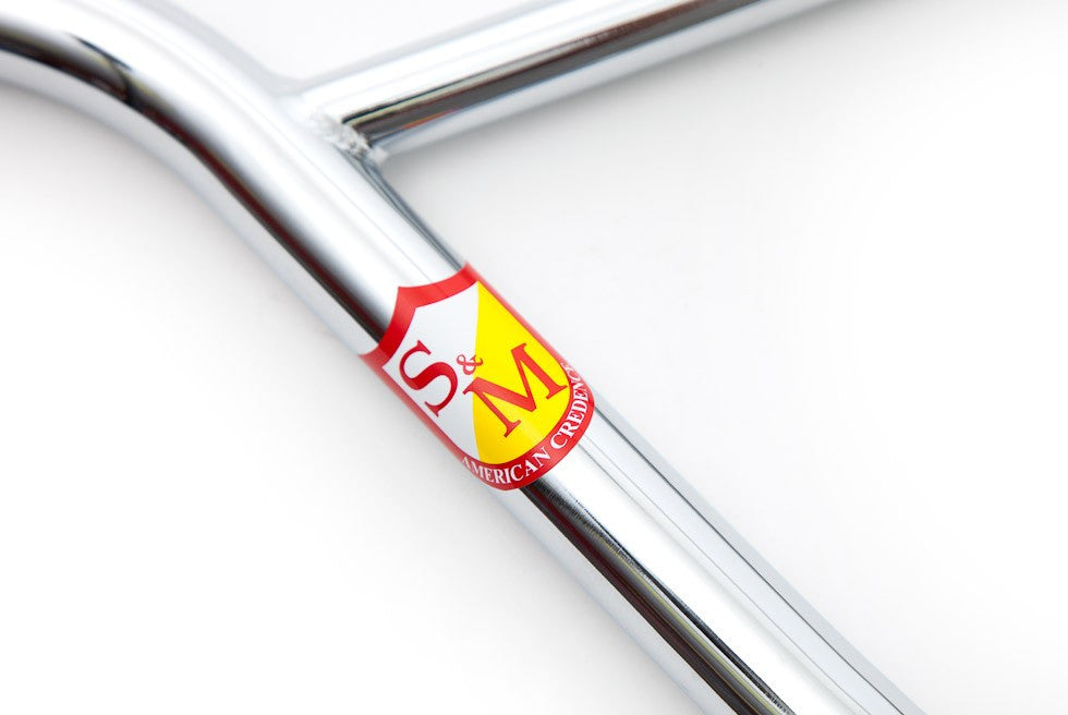 S&M Credence BMX Handlebars - POWERS BMX