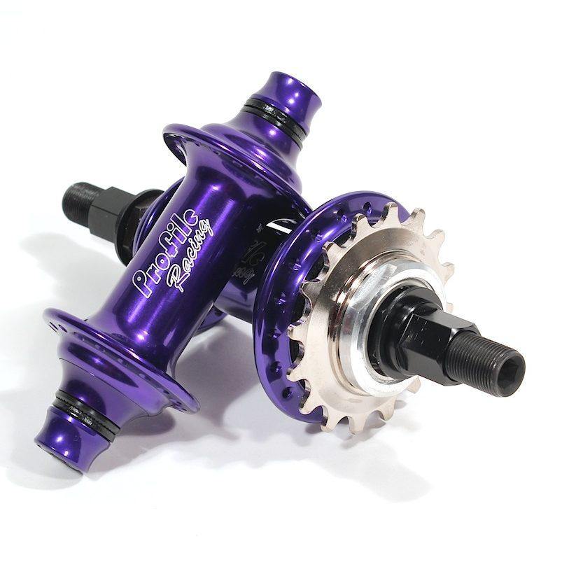 Profile Elite Hubset 28h - POWERS BMX