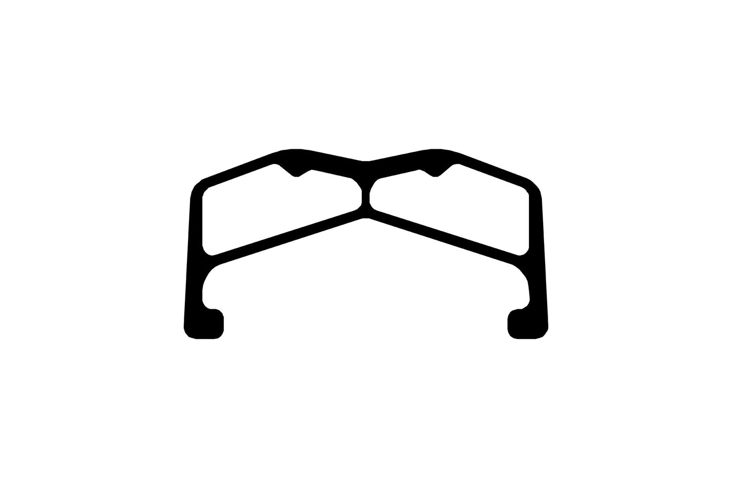 G-Sport Ribcage Rim Black