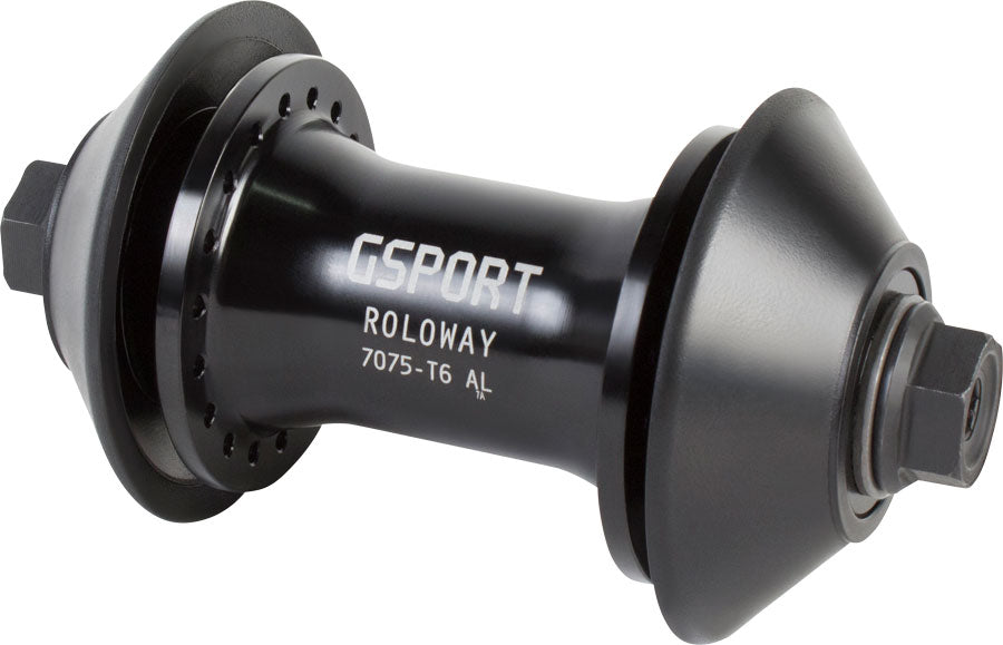 Gsport roloway front hub black