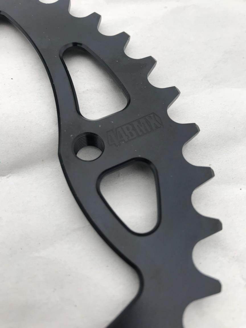 44BMX Threaded Chainrings - 4 Bolt - POWERS BMX