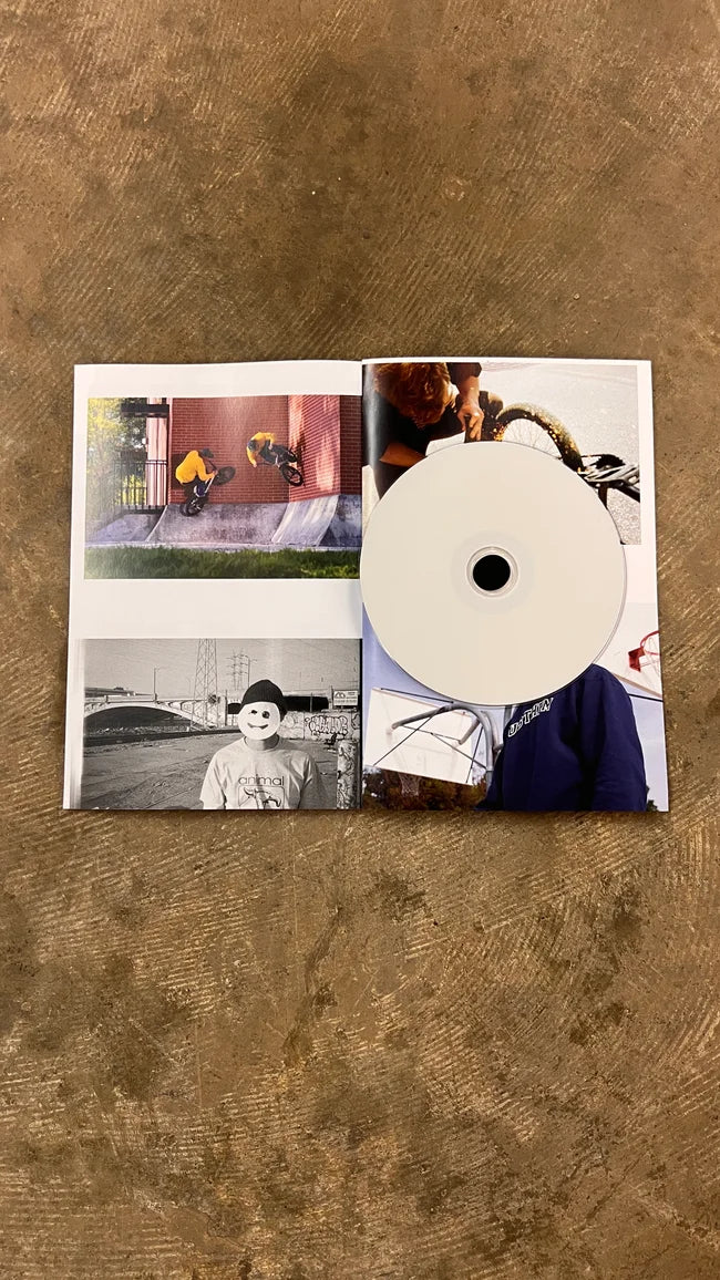 US/THEM SALAD DAYS DVD/ ZINE