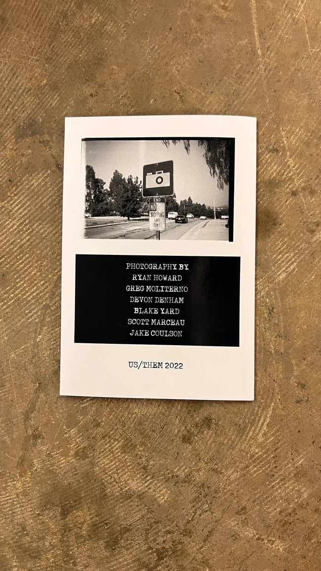 US/THEM SALAD DAYS DVD/ ZINE