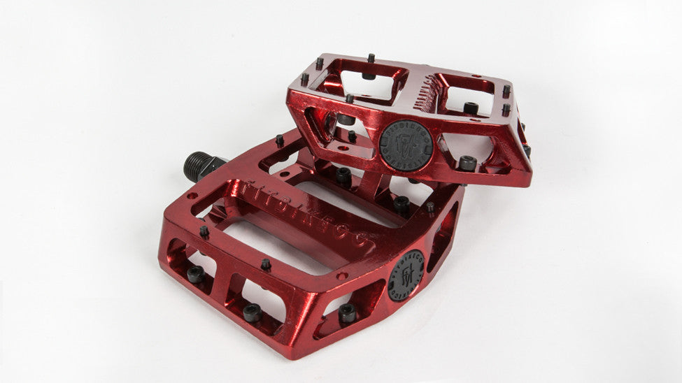 Fit Mac BMX Pedals (Unsealed) - POWERS BMX