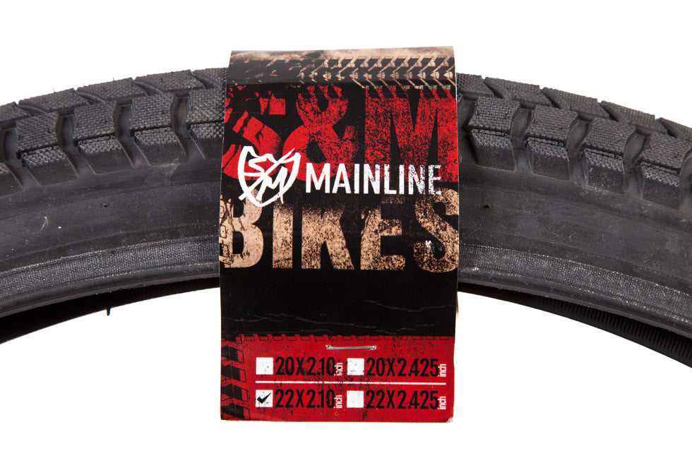 S&M Mainline bmx tire - POWERS BMX