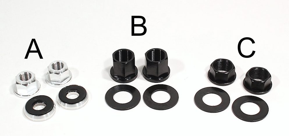 Profile Racing Hub Bolts & Nuts