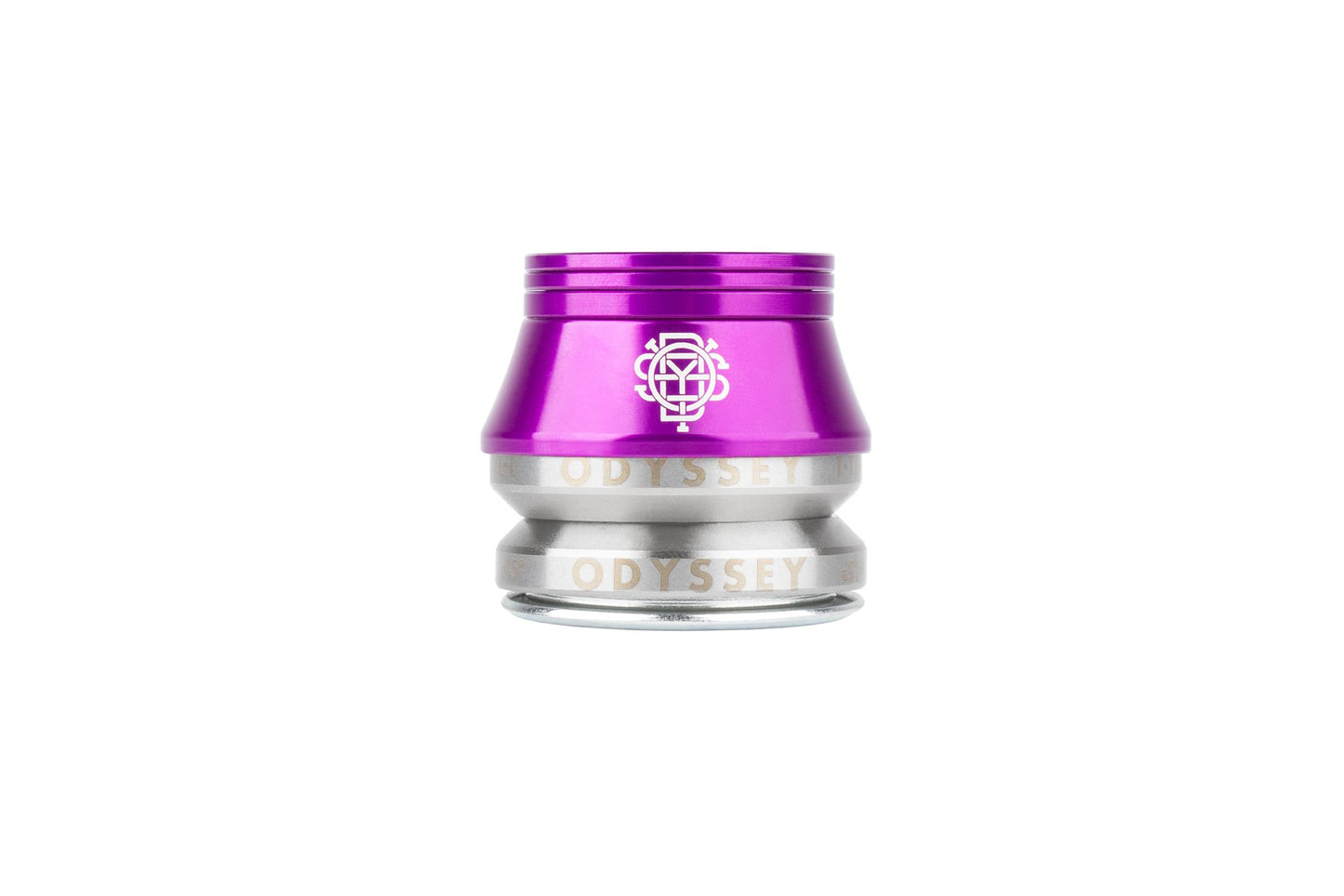 Odyssey Pro Conical Integrated Headset - POWERS BMX