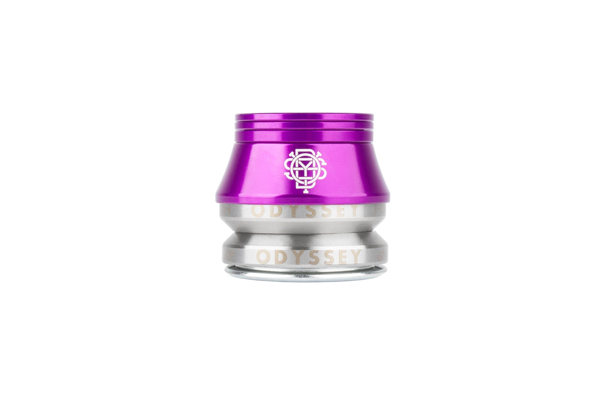 Odyssey Pro Conical Integrated Headset - POWERS BMX