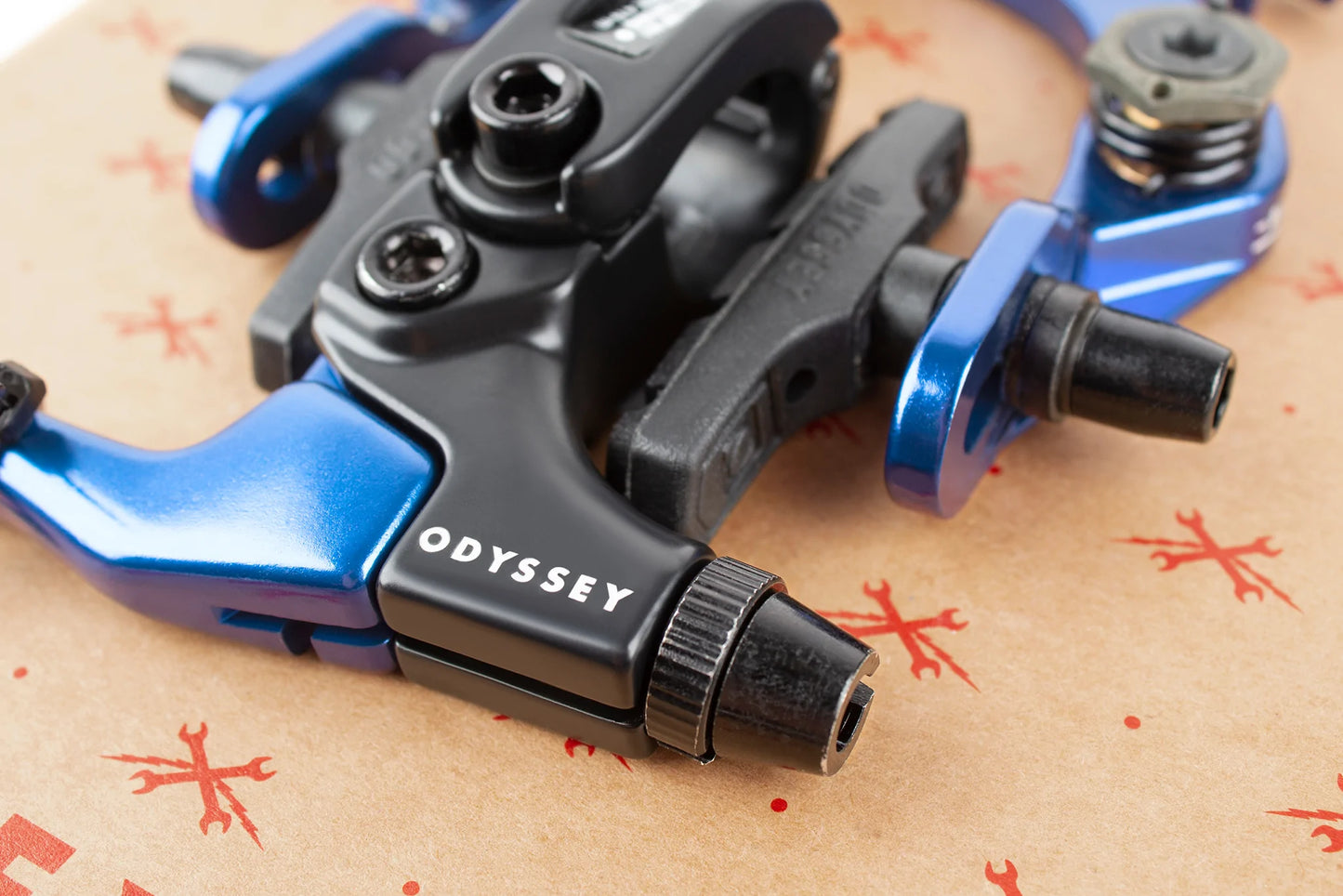 Odyssey evo 2.5 brake kit