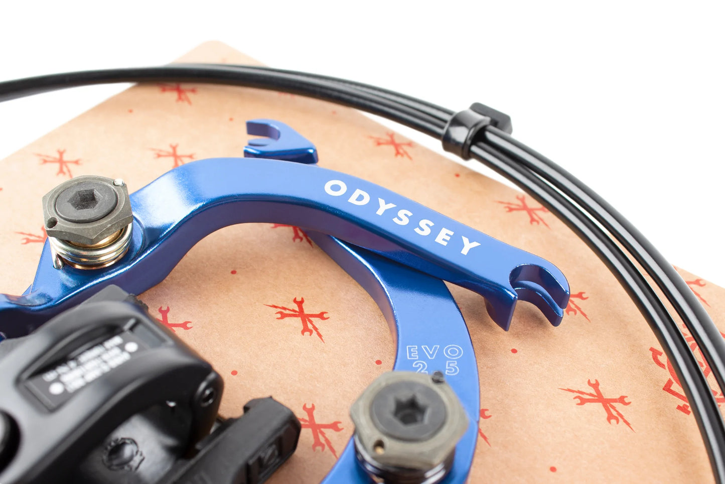 Odyssey evo 2.5 brake kit