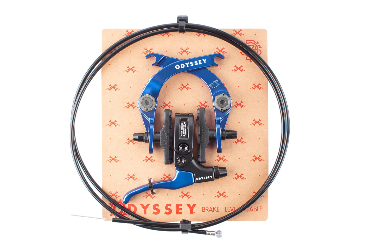 Odyssey evo 2.5 brake kit