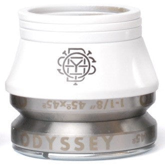 Odyssey Pro Conical Integrated Headset - POWERS BMX