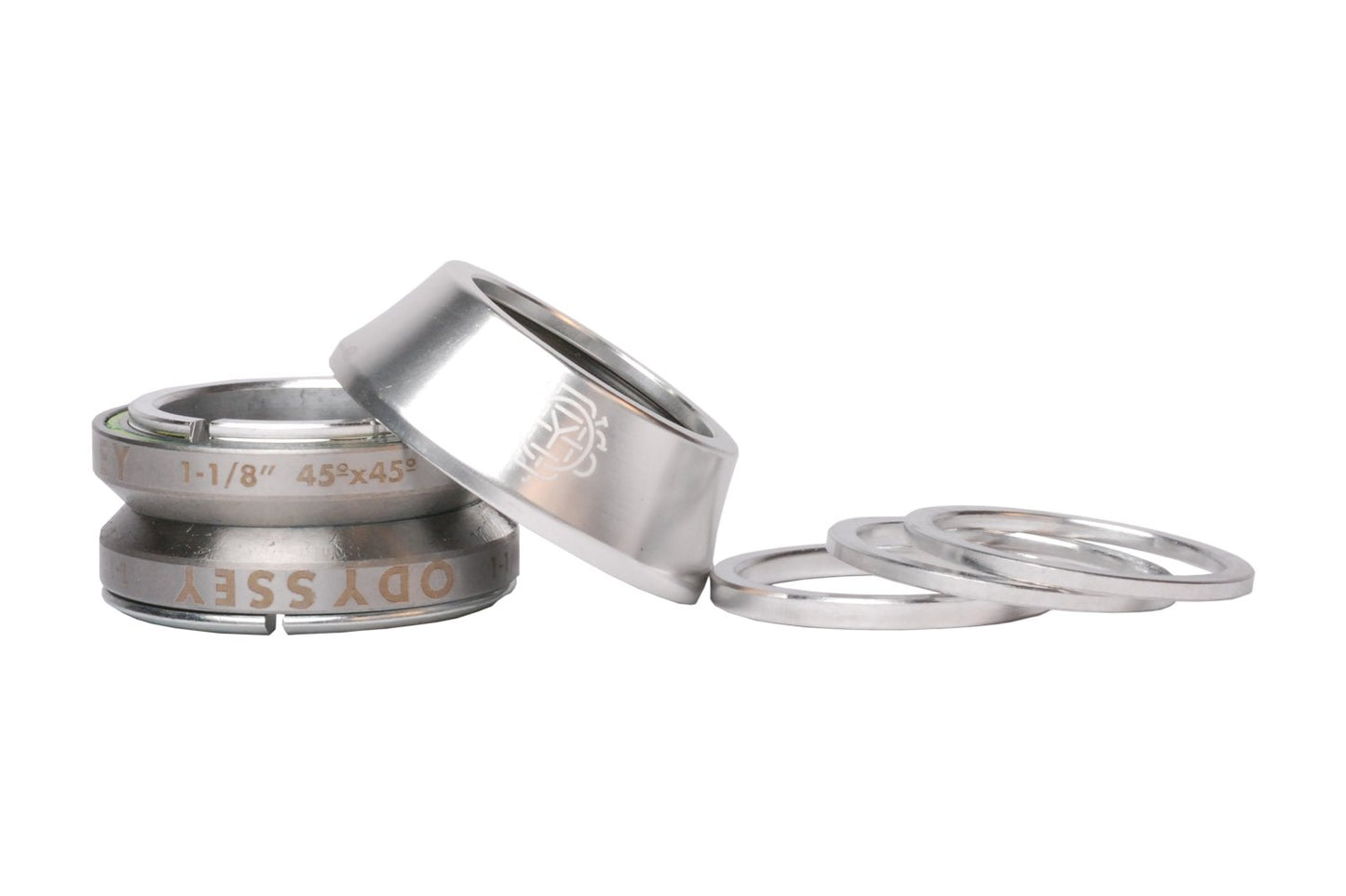 Odyssey Pro Conical Integrated Headset - POWERS BMX