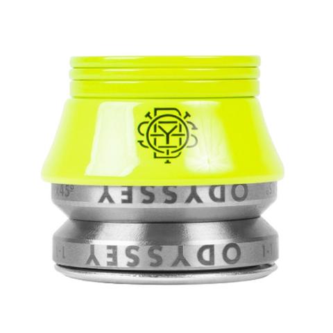 Odyssey Pro Conical Integrated Headset - POWERS BMX