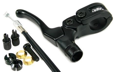 Odyssey M2 Gyro brake lever - Powers Bike Shop