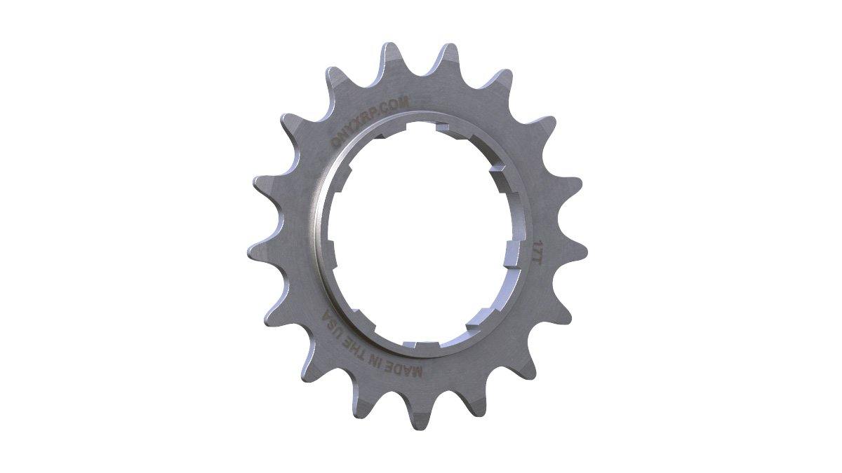 Onyx Stainless Steel ultra SS hub Cog - Powers Bike Shop