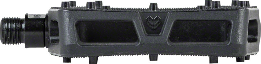 Eclat Seeker Pedals - Platform, Composite/Plastic, 9/16", Black