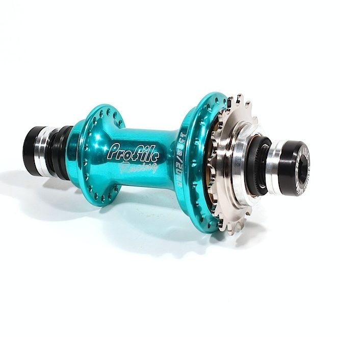 Profile Elite 15/20mm Cassette Hub - POWERS BMX