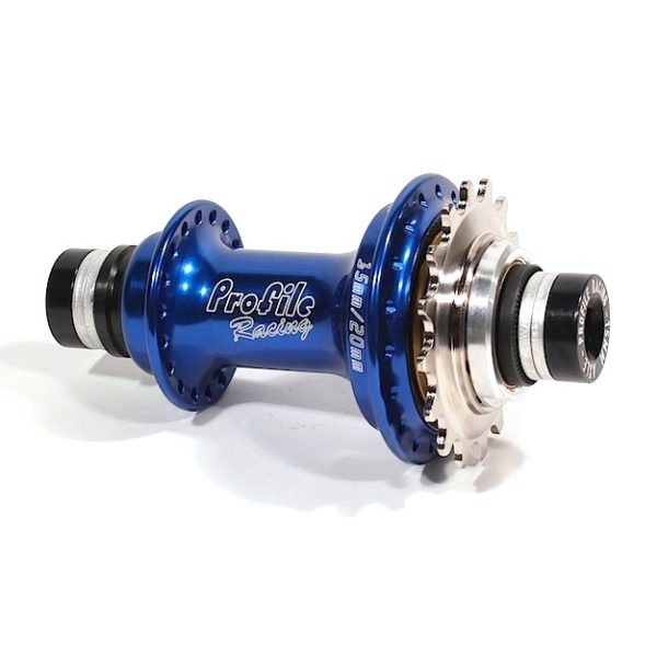 Profile Elite 15/20mm Cassette Hub - POWERS BMX