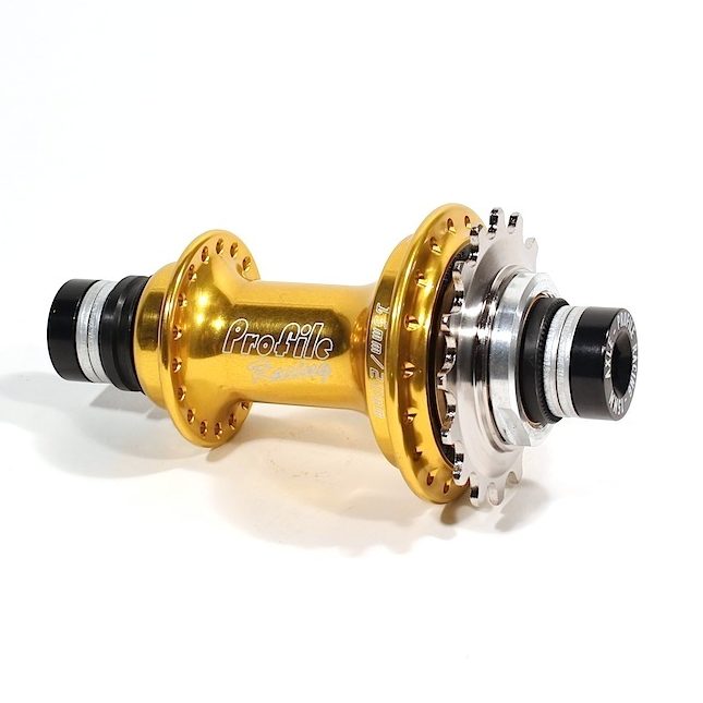 Profile Elite 15/20mm Cassette Hub - POWERS BMX