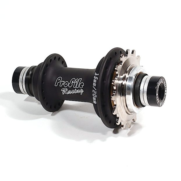 Profile Elite 15/20mm Cassette Hub - POWERS BMX