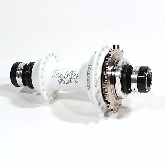 Profile Elite 15/20mm Cassette Hub - POWERS BMX