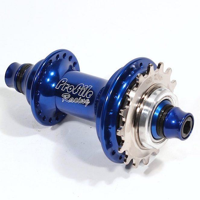 Profile Elite Cassette Hub Female axle 36h - POWERS BMX