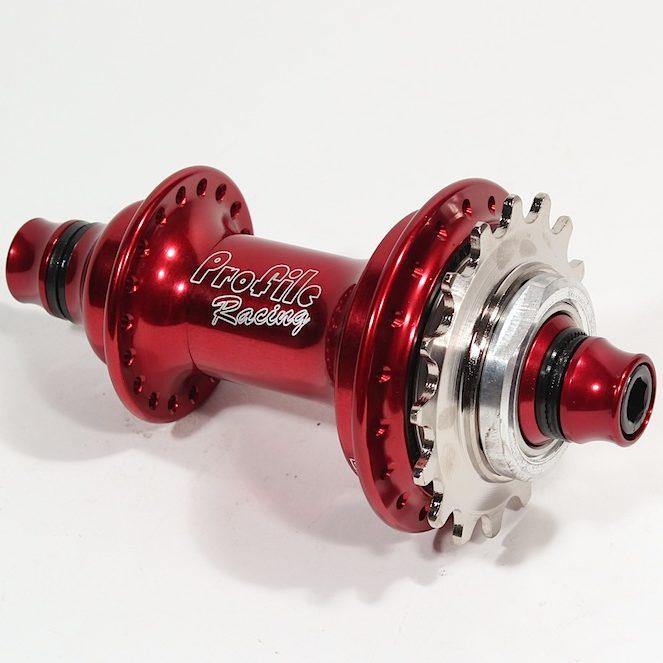 Profile Elite Cassette Hub Female axle 36h - POWERS BMX