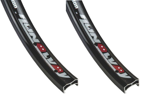 Alienation Runaway 36H BMX Rim - POWERS BMX