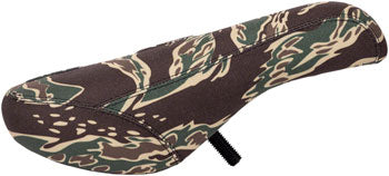 We The People Team BMX Seat - Pivotal, Tiger Camouflage, Fat