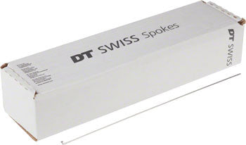 DT Swiss Champion spokes silver - POWERS BMX