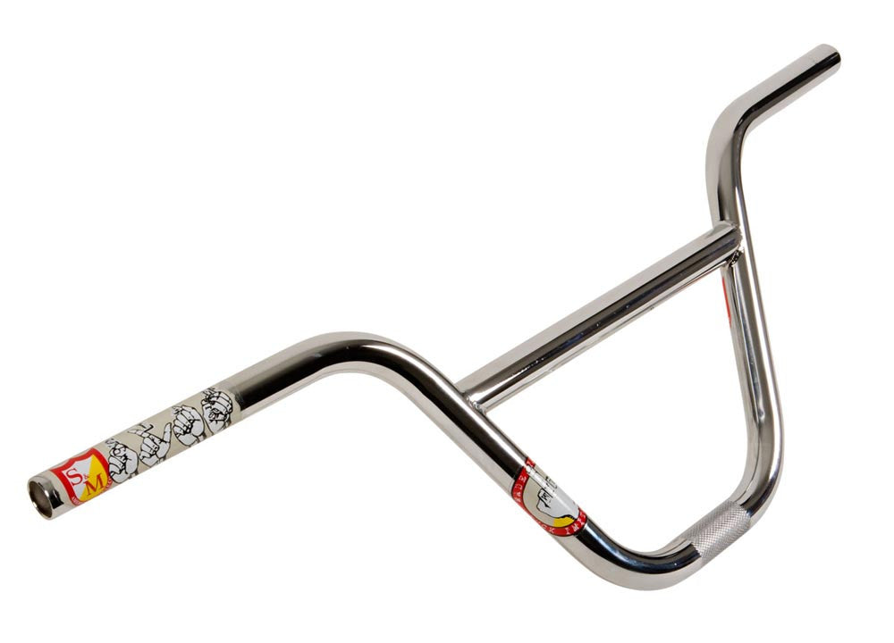 S&M Slam BMX Handlebars - POWERS BMX