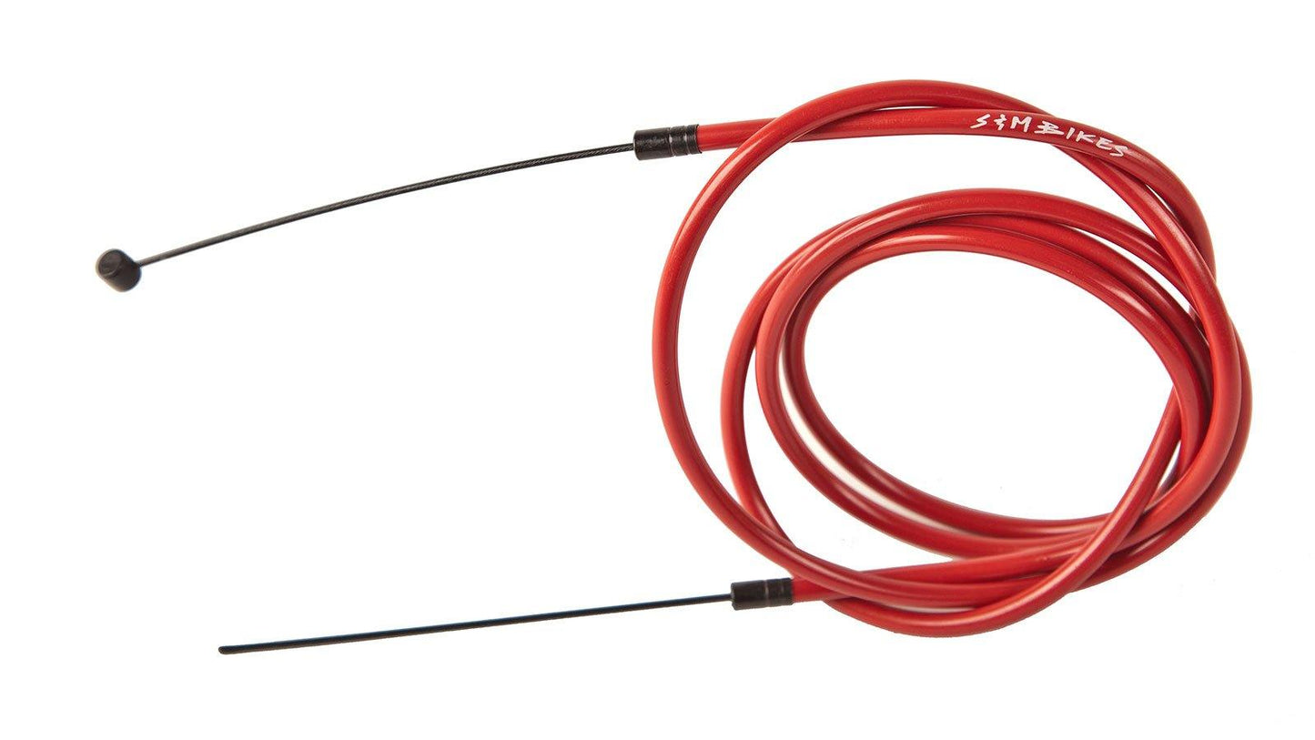 S&M Linear Brake Cable - POWERS BMX