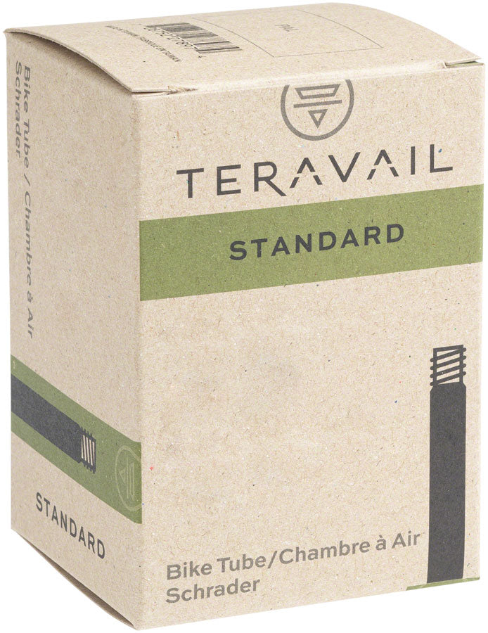 Teravail Schrader valve inner tube various sizes