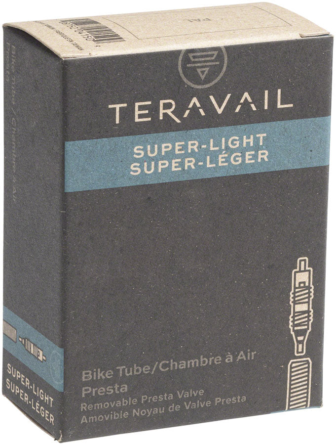 Teravail Presta Valve Super-light inner tube Various sizes