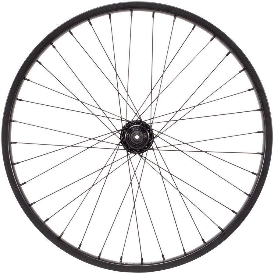 We The People Audio Rear Wheel - 22", 14 x 110mm, 36H, 9T Cassette, Right Side Drive, Black