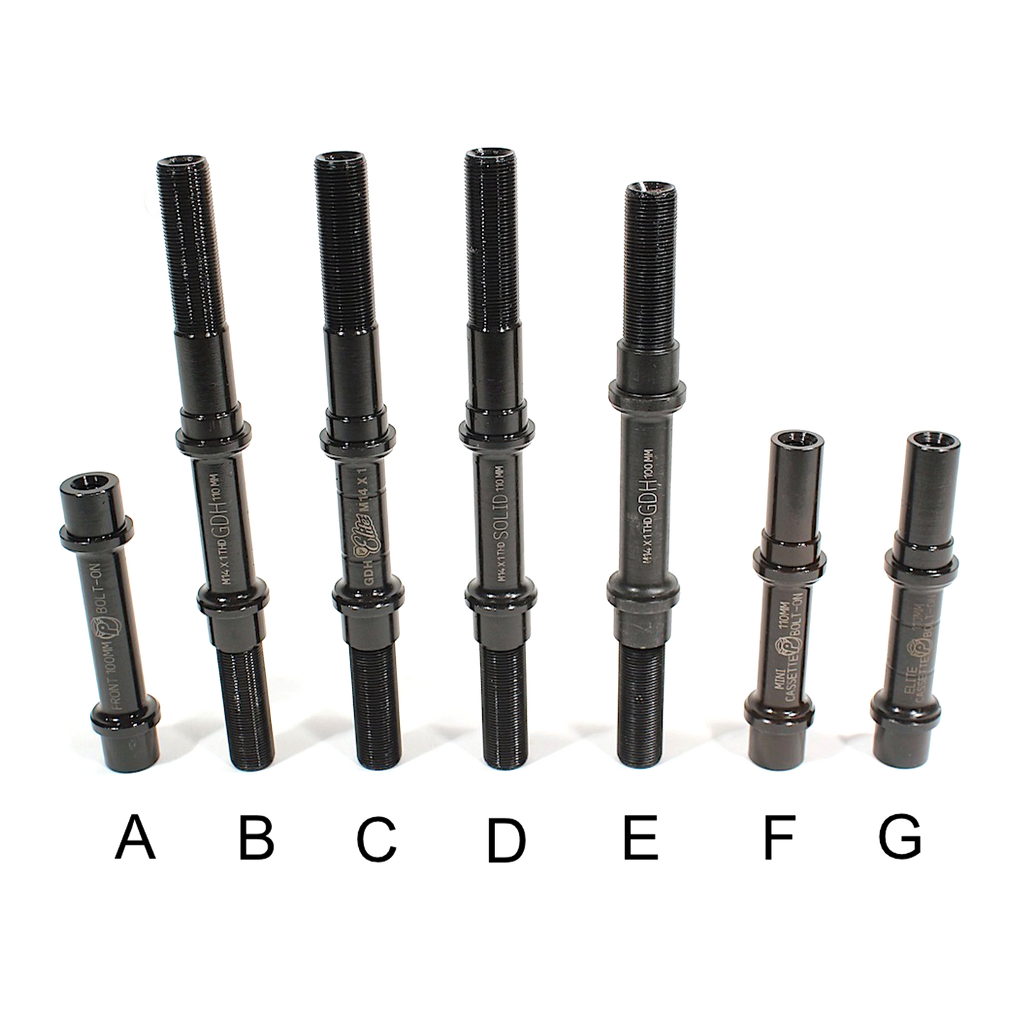 Profile Hub Axles - Powers Bike Shop