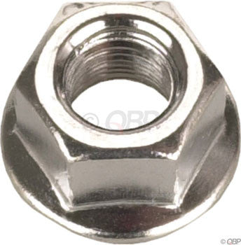 Wheels Manufacturing 9.5 x 24tpi & 26tpi Outer Axle Nut - POWERS BMX