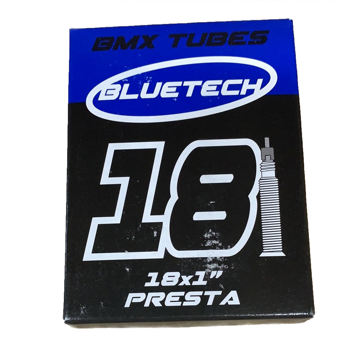 Bluetech presta valve micro mini 18" inner tube