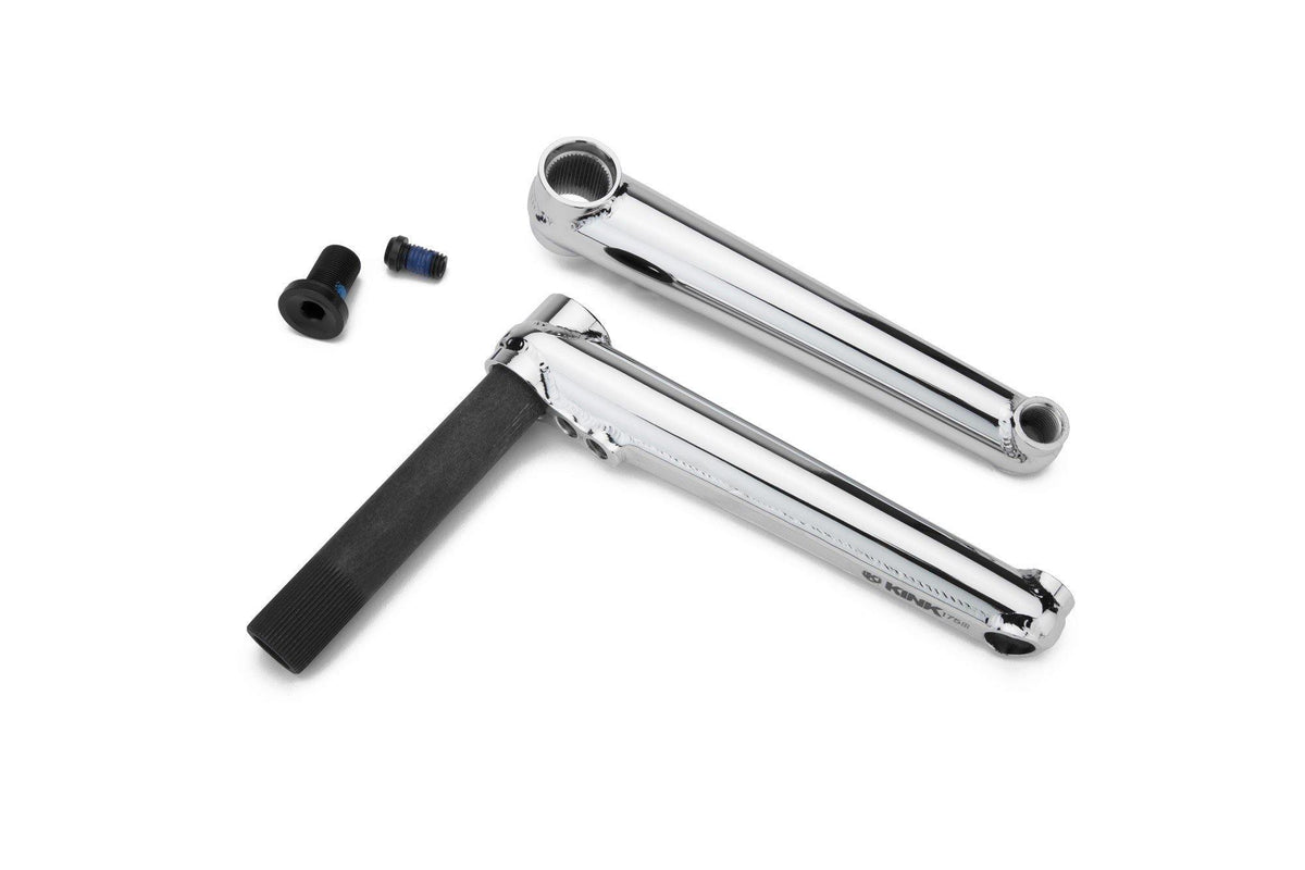 Kink Pillar Cranks 170mm Chrome