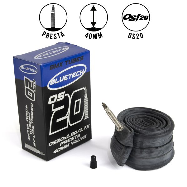 Bluetech EXCESS OS20 TUBES PRESTA VALVE 40MM